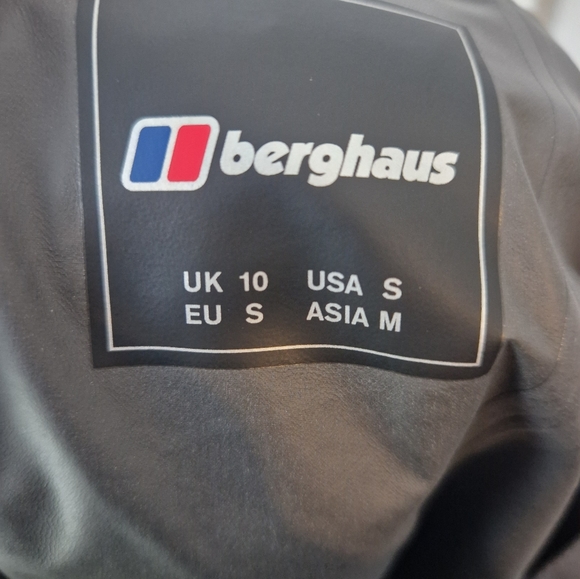 Berghaus Goretex Paclite Dynak Jacket Hardshell Size 10 Walking Hiking RRP £170 - Picture 2 of 13